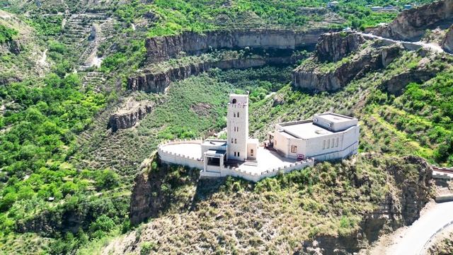 КавказdroneАхульгоДагестан4k