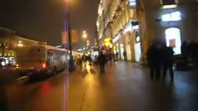 Привет из Питера (Ночной Невский...) окт.2014 смотреть онлайн