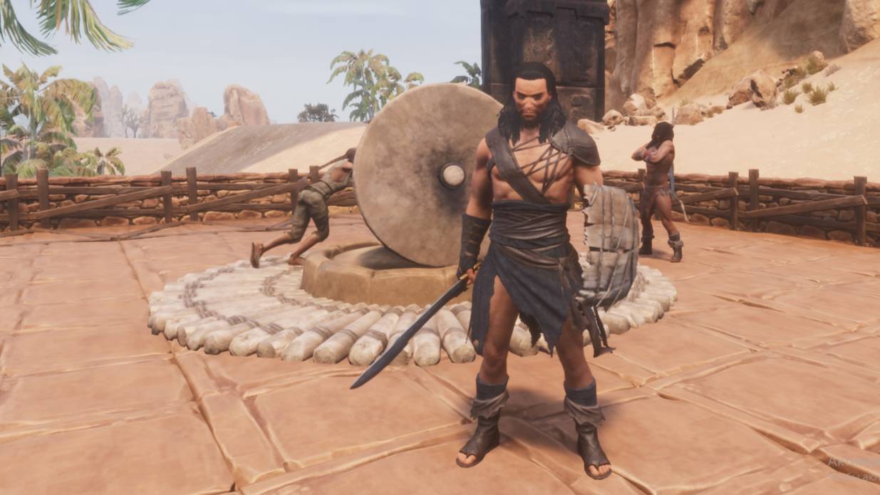 Conan Exiles. #26 Болота, ивент и Теймос.
