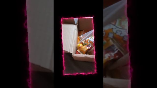 Сладкий бокс из Китая🍭🍬