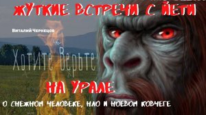 Жуткие встречи с Йети.На Урале.О СНЕЖНОМ ЧЕЛОВЕКЕ, НЛО И НОЕВОМ КОВЧЕГЕ. Читает Леонид Блудилин