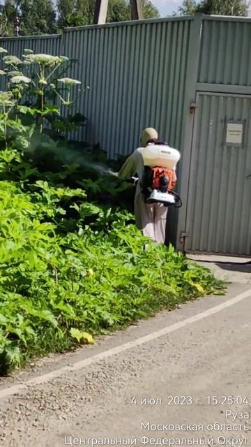 борщевик #уничтожение #2023#+79152048084 смотреть онлайн