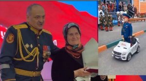 Заведующую детсадом в Дагестане наградили за проведение детского «военного парада»