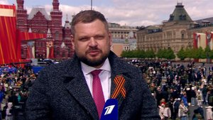 В Параде Победы на Красной площади приняли участие бойцы СВО