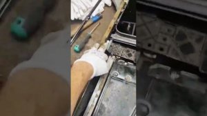 Mercedes Benz W140 чистка настройка люка. Часть 1.