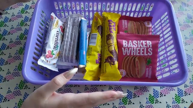 АСМР ОБЗОР 🍪 МОЯ ПОКУПКА ВКУСНЯШЕК │ ASMR GOODIES, tapping, whispering