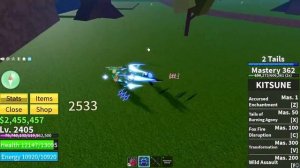 🦊ВСЕ ПЛЮСЫ И МИНУСЫ КИТСУНЕ в Blox Fruits! | НОВЫЙ ФРУКТ КИТ