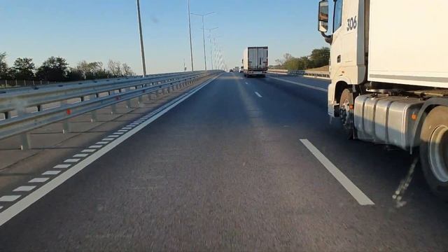 Трасса Дон М4, объезд Ростова на Дону смотреть онлайн