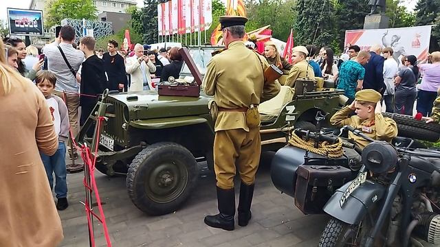 80-лет Победы. 09.05.2025 г. Ростов-на-Дону #ростовнадону #9мая #80летпобеды