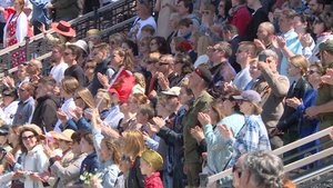 В Новом Херсонесе прошла трансляция московского Парада Победы