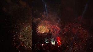 Салют в Новосибирске. С Днём ПОБЕДЫ!