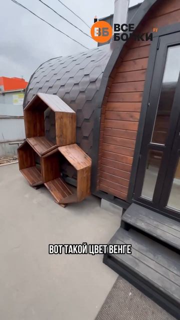 Красивый дровник для дачи #всебочки #всебочки смотреть онлайн