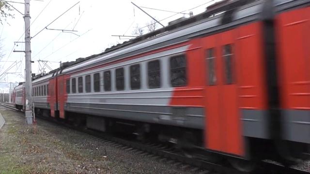 Гибридная ЭД9Э-0055/0052 сообщением Кисловодск — Минераль смотреть онлайн