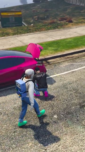 УКРАЛИ МАШИНУ КОГДА РЕШИЛ ПОМОЧЬ / Промик Yurichoff - 7 серв смотреть онлайн