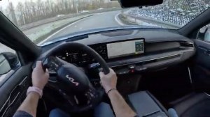 Тест драйв нового КИА еВ-9 2024(384 л.с.)обзо/дизайн/вождени