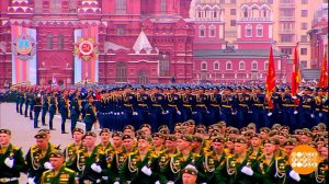 Москва готовится к параду. Праздничный канал. Фрагмент выпуска от 09.05.2025