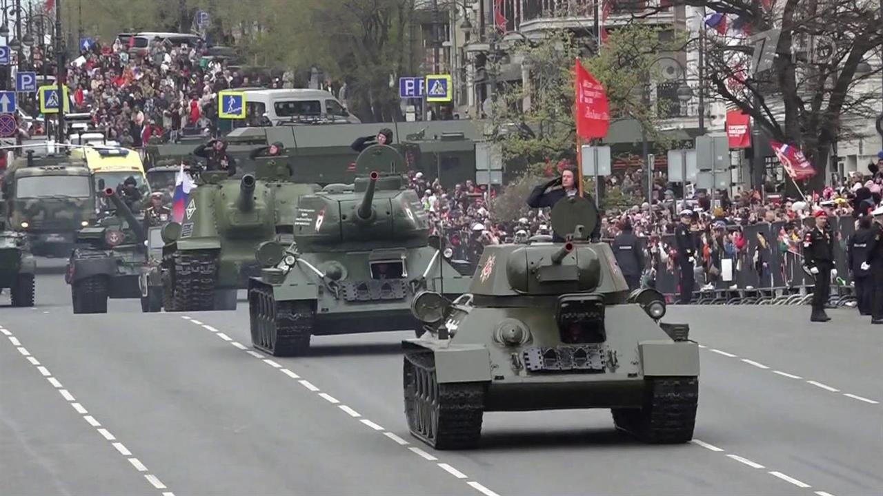 Одними из первых День Победы встречали жители Дальнего Востока