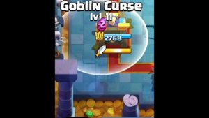 Clash royale | гайд на игру с проклятием гоблинов