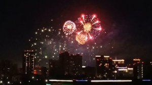 Праздничный салют Новосибирск 09.05.25