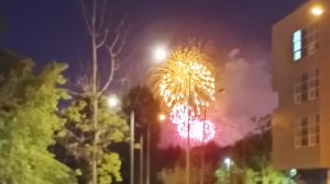 Праздничный салют 🎇 80 Лет День Великой Победы!!!