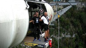 Мой первый прыжок 207 метров.