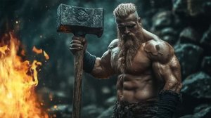 Выносливость- Динамичная фэнтезийная музыка викингов, мощная музыка для силовых тренеровок