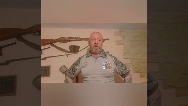 Поздравление с праздником Великой Победы от бойцов с разных направлений, которые в данный момент...