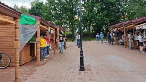 Мышкин город на берегу Волги. Пристань и Улочки.