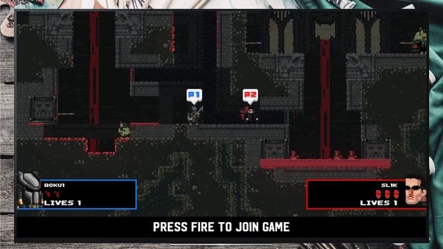 BROFORCE 10  АДСКИЕ БОССЫ 