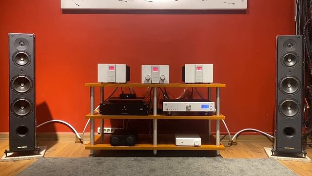 Sonus Faber Grand Piano Domus Unision Research Unico DM System_1080pFHR смотреть онлайн