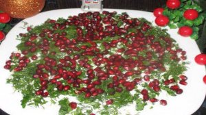 Салат Гранатовый