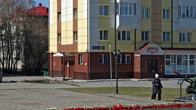 Тобольск. Площадь Победы