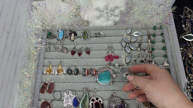 Украшения 🌼 посеребрение 🌼 натуральные камни 🌼 16.12.