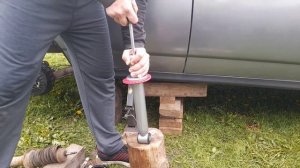 Замена задних стоек, прокачка амортизатора, ВАЗ 2112, 2110, Приора, Гранта, Калина