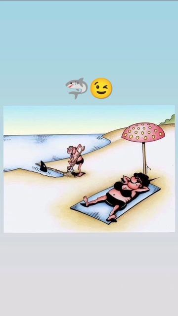 😉 - Акулу приручил, прикормил. Акула не хочет быть тощ? смотреть онлайн