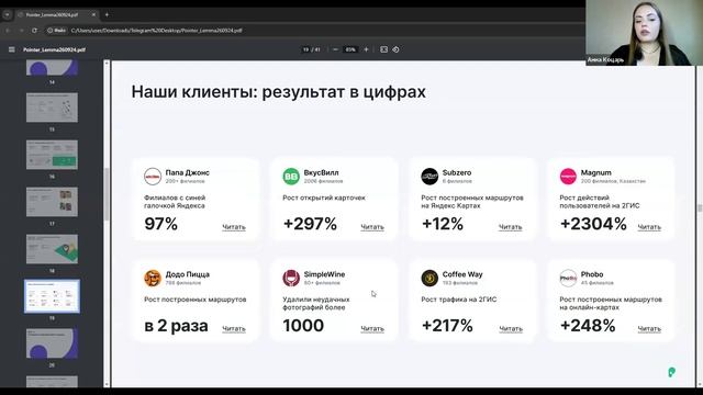 Вебинар: Как увеличить трафик в ваш ресторан с онлайн-?