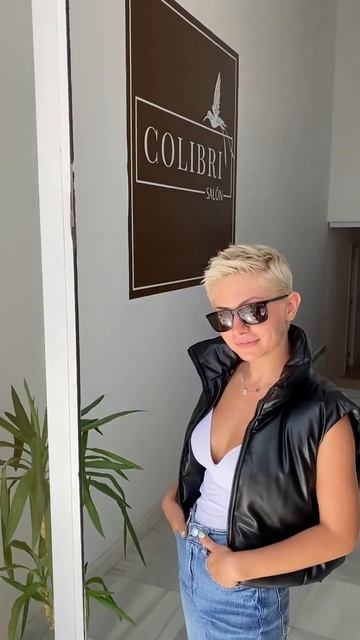 Женская стрижка пикси, томбой | Women's pixie, tomboy haircut | Сorte pix
