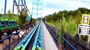 Американские горки от первого лица