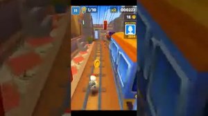 Прохождение subway surfers #1