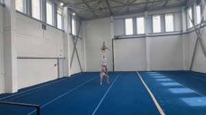 ТР 1 спортивный, Калюжная - Костылева - Урбайтите, КРСДМОО, Комбинированное упражнение