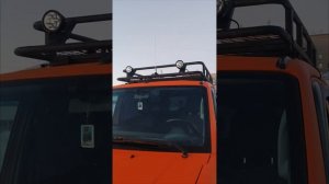 Дополнительный свет на УАЗ Патриот