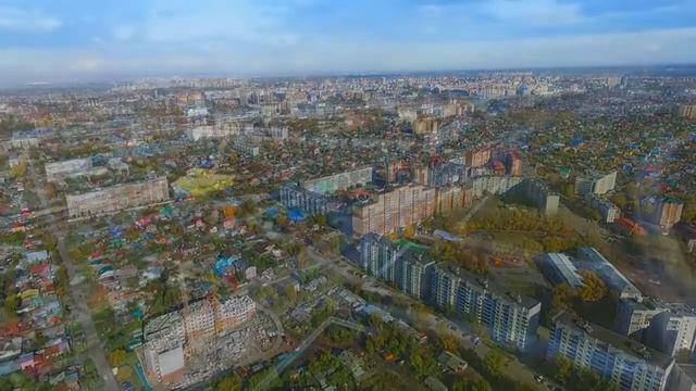 Тюмень с высоты 2016,часть 2 смотреть онлайн