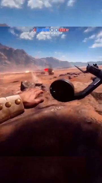 Battlefield 1 граната #gaming смотреть онлайн