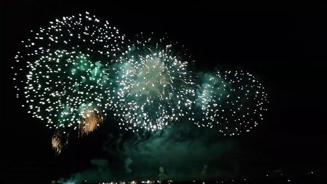 Фестиваль фейерверков в Ессентуках(8) смотреть онлайн