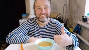 обед. как я лежал в эндокринологии от военкомата. мукбанг. обжор. еда на камеру. диета. шизофрения.