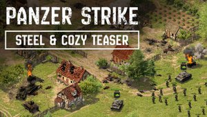 Panzer Strike RTS: Lo-Fi WWII Battle Teaser