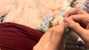 Кардиган из Alize Puffy