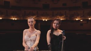 AURORA & @oruga_mikuru  - Electric Violin Melodic House & Techno DJ Live Mix at Theater