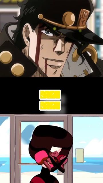 Джотаро vs Гранат смотреть онлайн