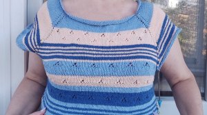 Домашнее платье: росток, выточка, прибавки.